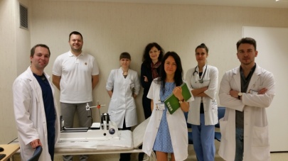 Kaunas clinics medical team