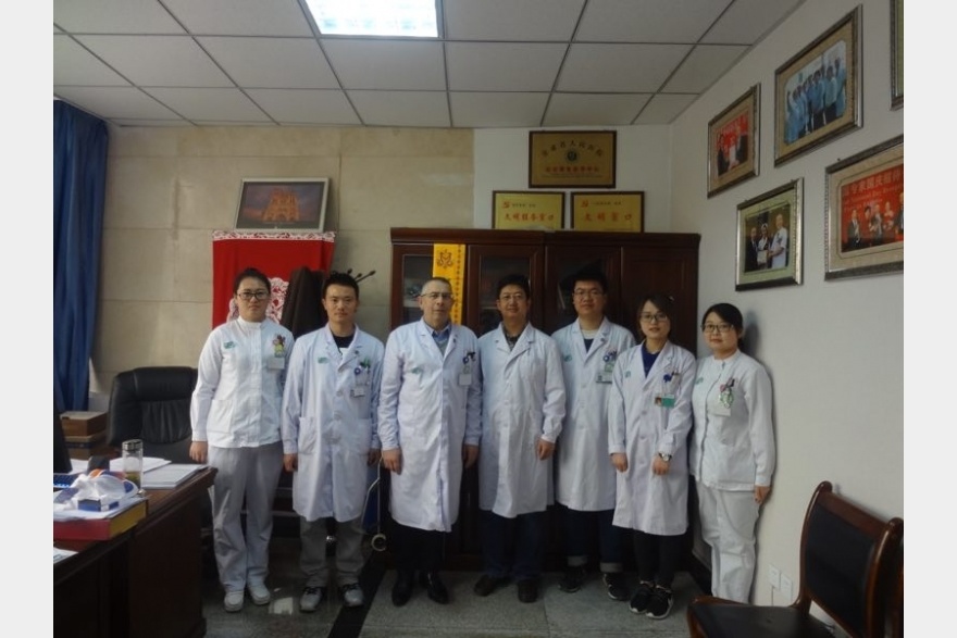 Gansu provincial hospital medical team