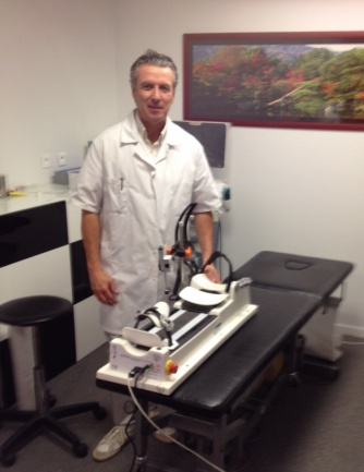 Dr B. Rousseau avec son GNRB Classic