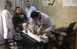 GNRB - Automated anterior drawer test for ACL assessment