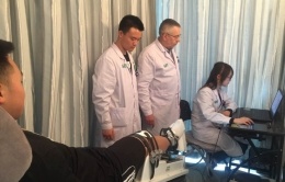 ROTAM - Motorized tibial rotation for knee peripheral ligamentous structures assessement