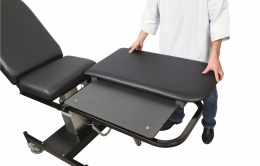 LDA® Couch: Movable Leg Plate