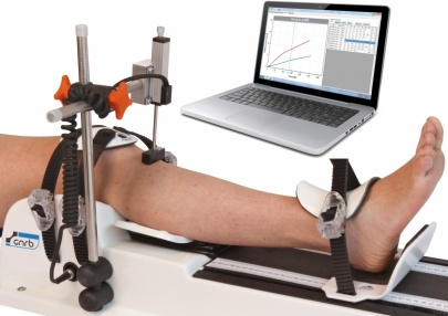 GNRB with a PC showing the LDA&reg; Software