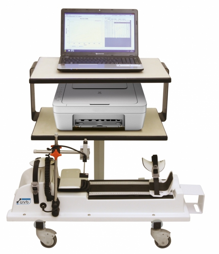 Trolley for arrangement and transport of the devices