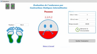 Figure 3 : ISC Evaluation 1